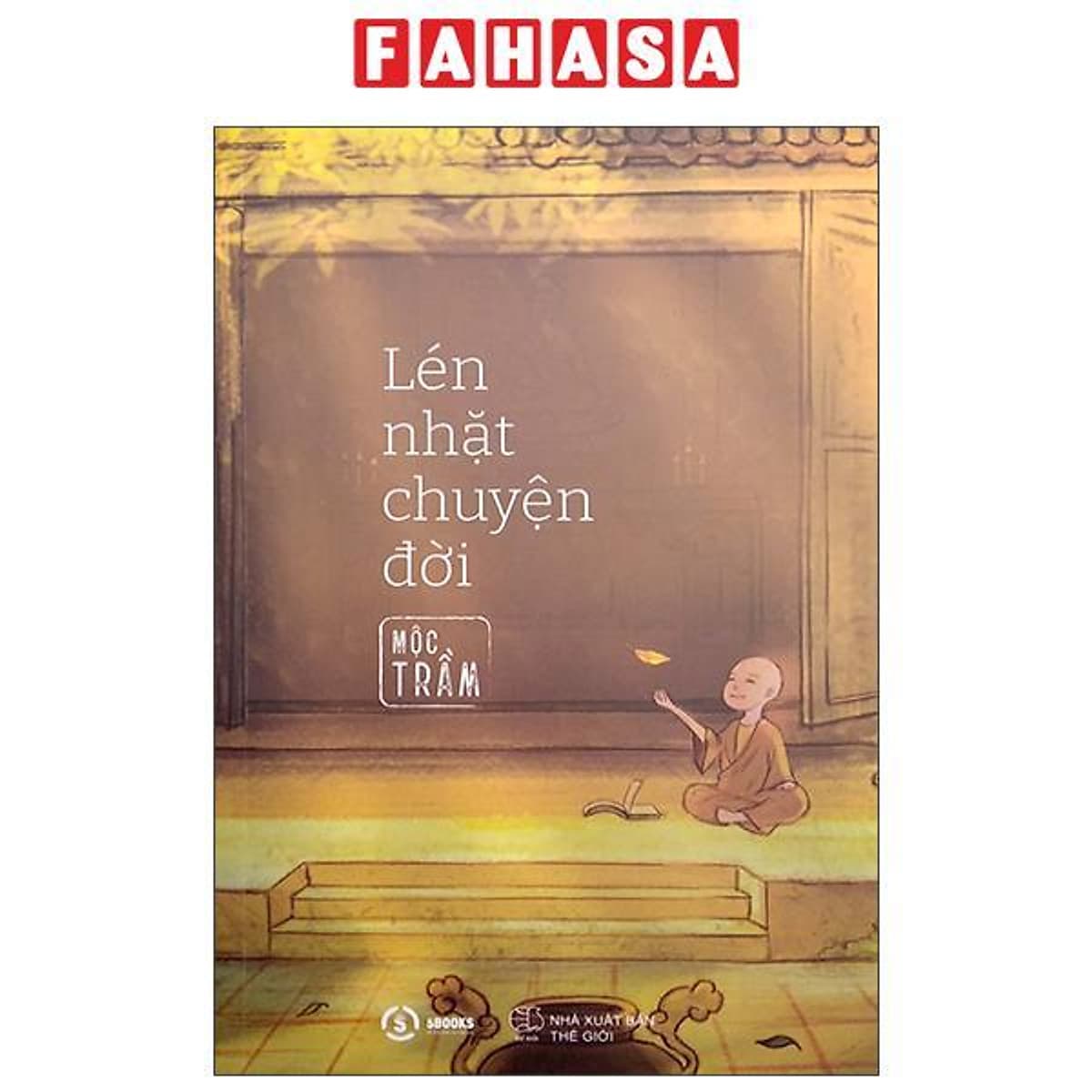 Bìa sách Lén Nhặt Chuyện Đời
