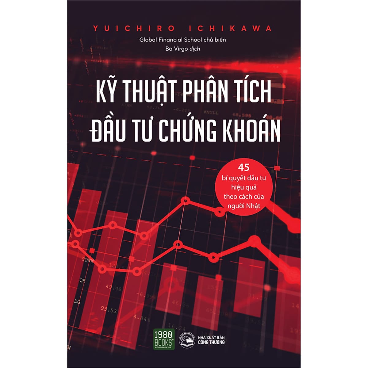 Bìa sách Kỹ Thuật Phân Tích Đầu Tư Chứng Khoán