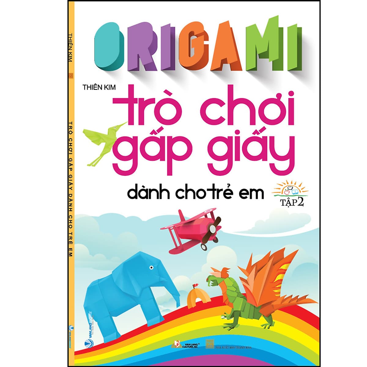 Bìa sách Trò Chơi Gấp Giấy Dành Cho Trẻ Em T2
