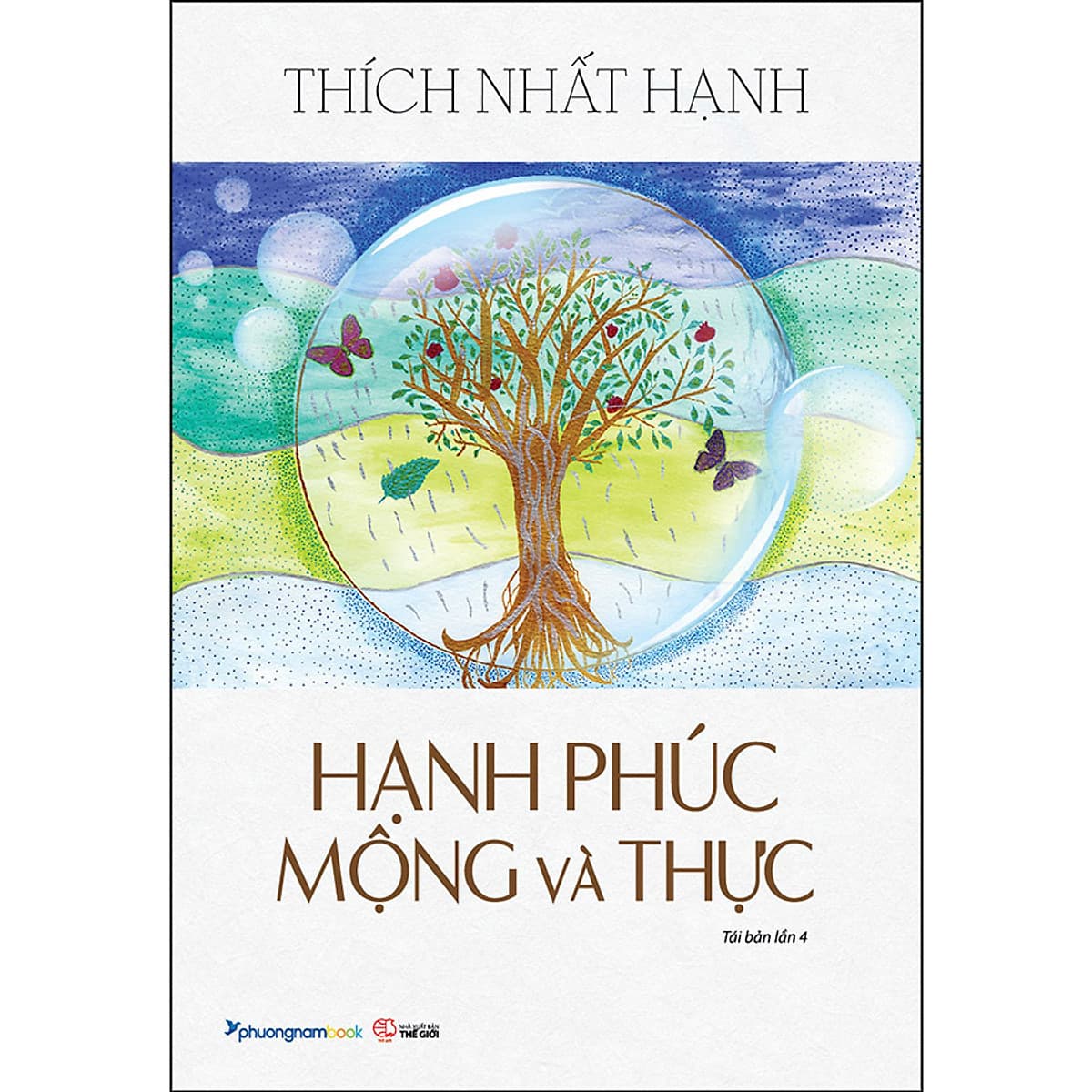 Bìa sách Hạnh Phúc Mộng Và Thực