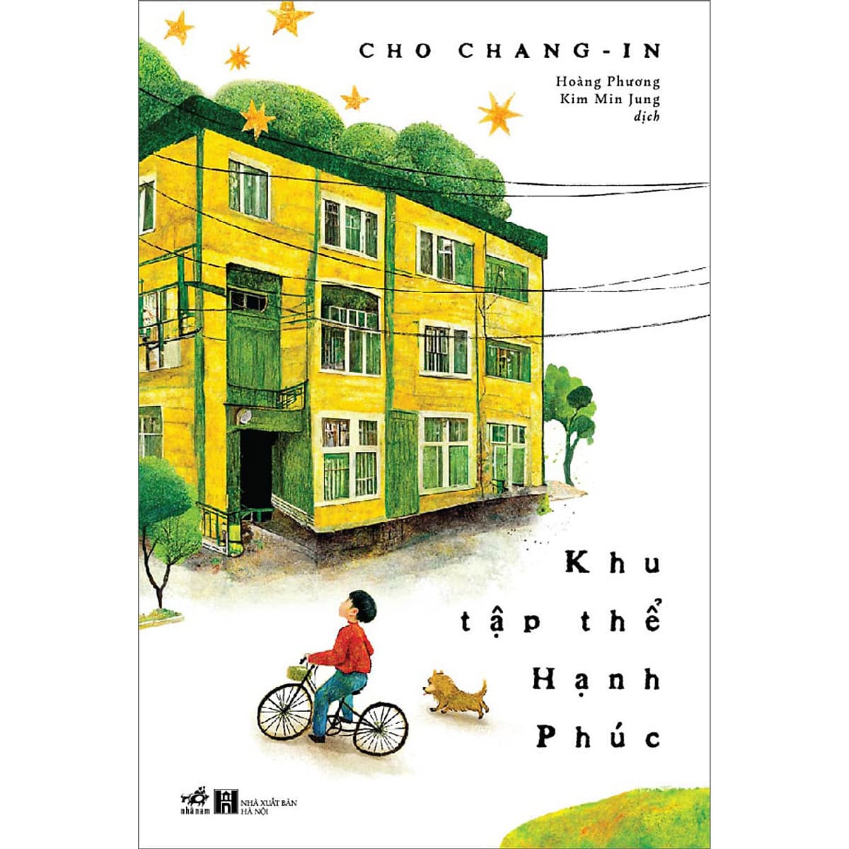Bìa sách Khu tập thể hạnh phúc