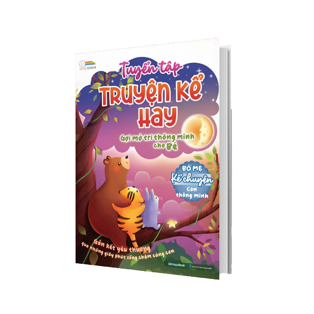 Bìa sách Tuyển tập truyện kể hay- Gợi mở trí thông minh cho bé