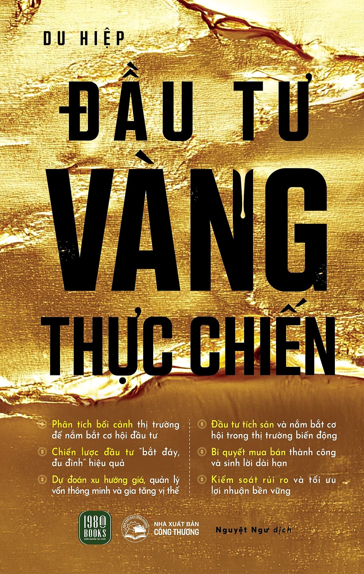 Bìa sách Đầu Tư Vàng Thực Chiến