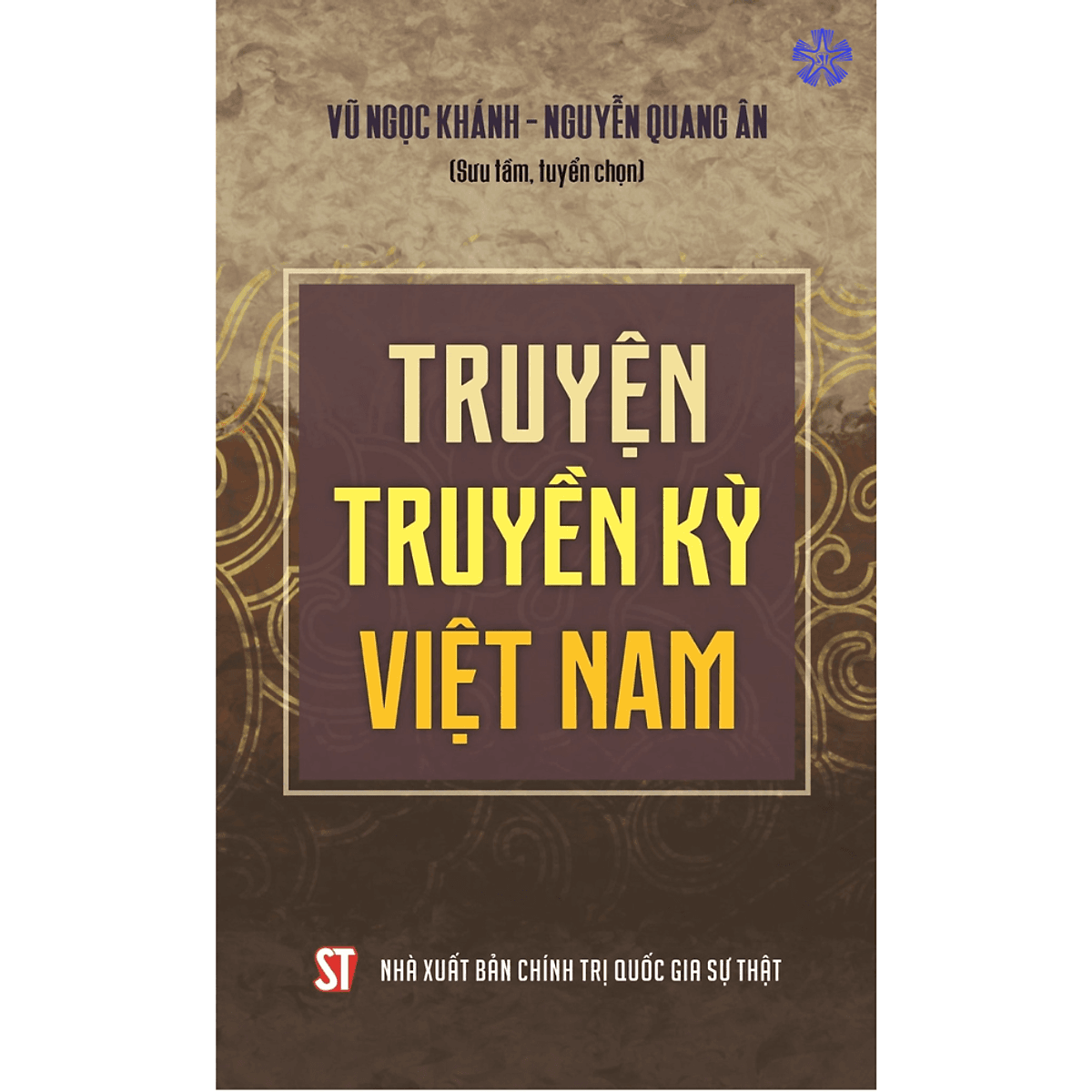 Bìa sách Truyện truyền kỳ Việt Nam