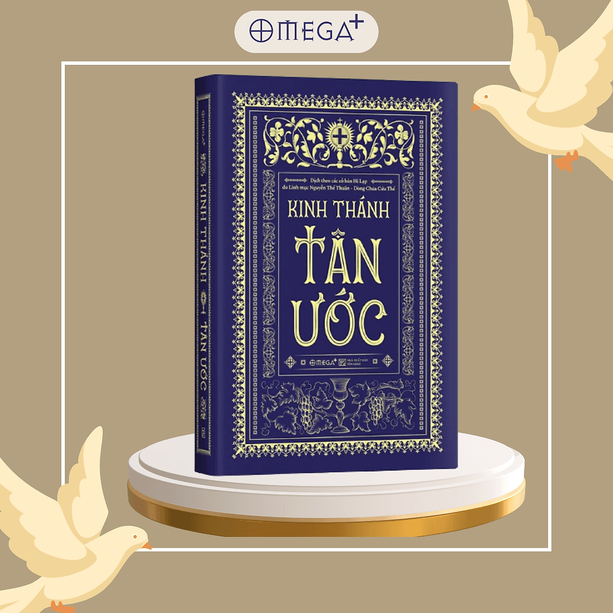 Bìa sách Combo/Lẻ Kinh Thánh : Tân Ước + Cựu Ước (LM. nguyễn Thế Thuấn)
