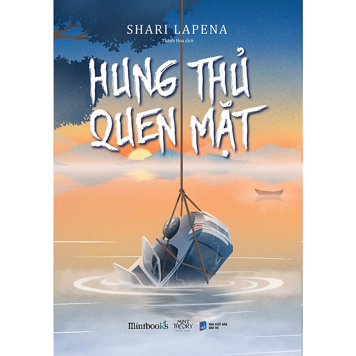 Bìa sách Hung Thủ Quen Mặt