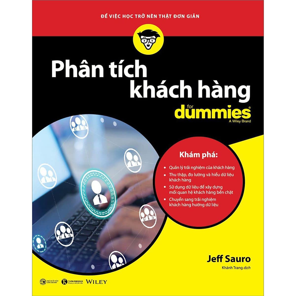 Bìa sách Phân Tích Khách Hàng For Dummies