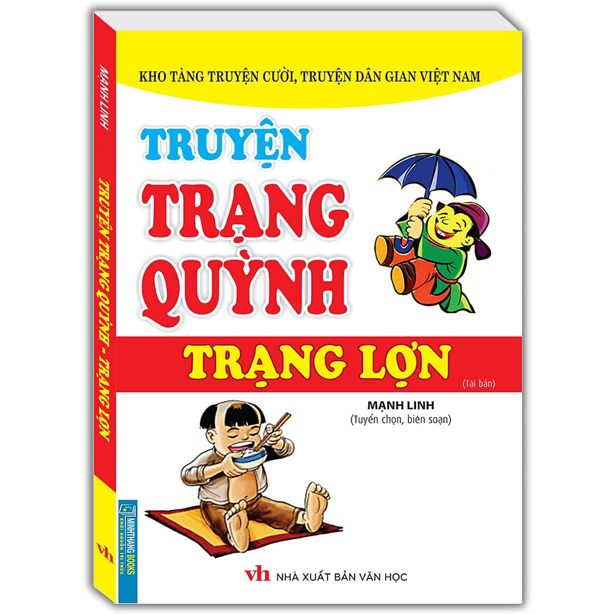 Bìa sách Truyện Trạng Quỳnh Trạng Lợn