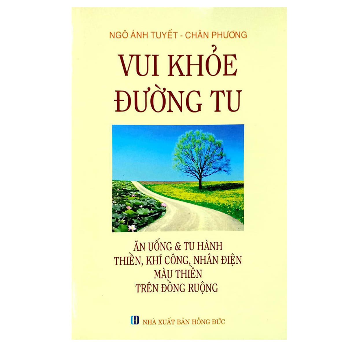 Bìa sách Vui Khỏe Đường Tu