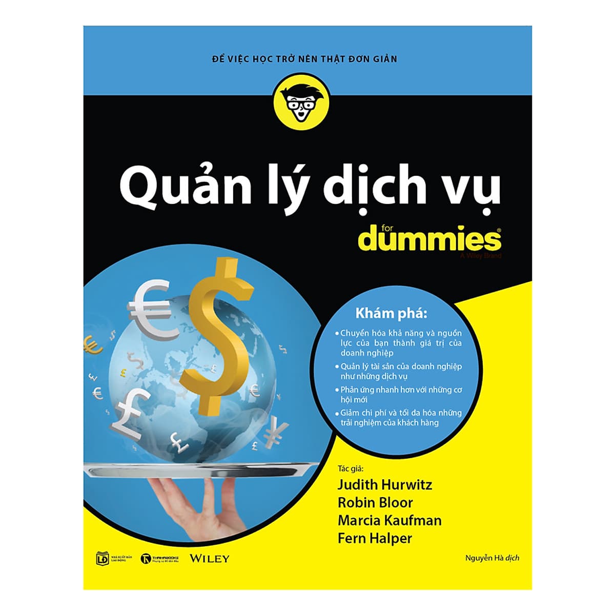 Bìa sách Quản lý dịch vụ for Dummies