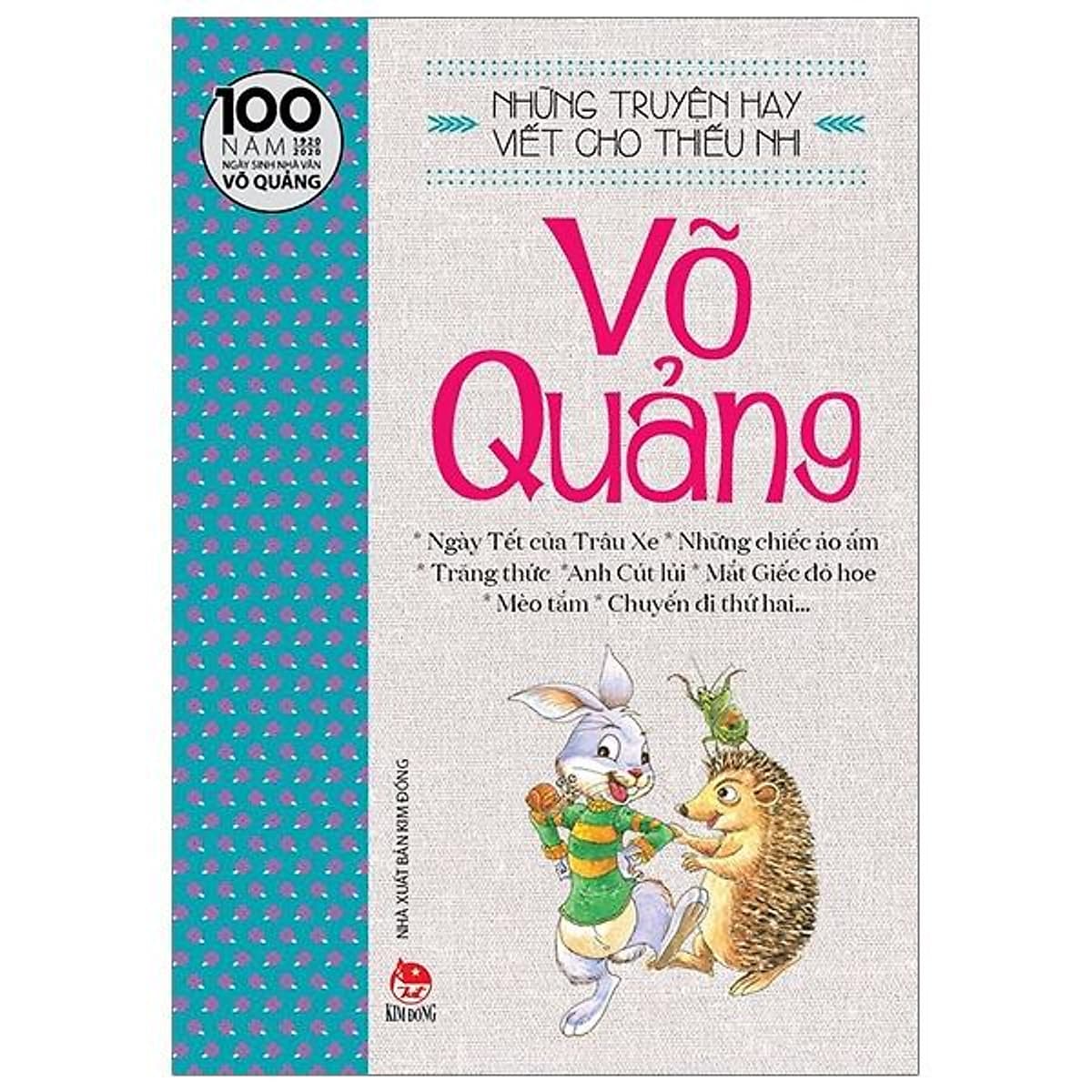Bìa sách Những Truyện Hay Viết Cho Thiếu Nhi - Võ Quảng