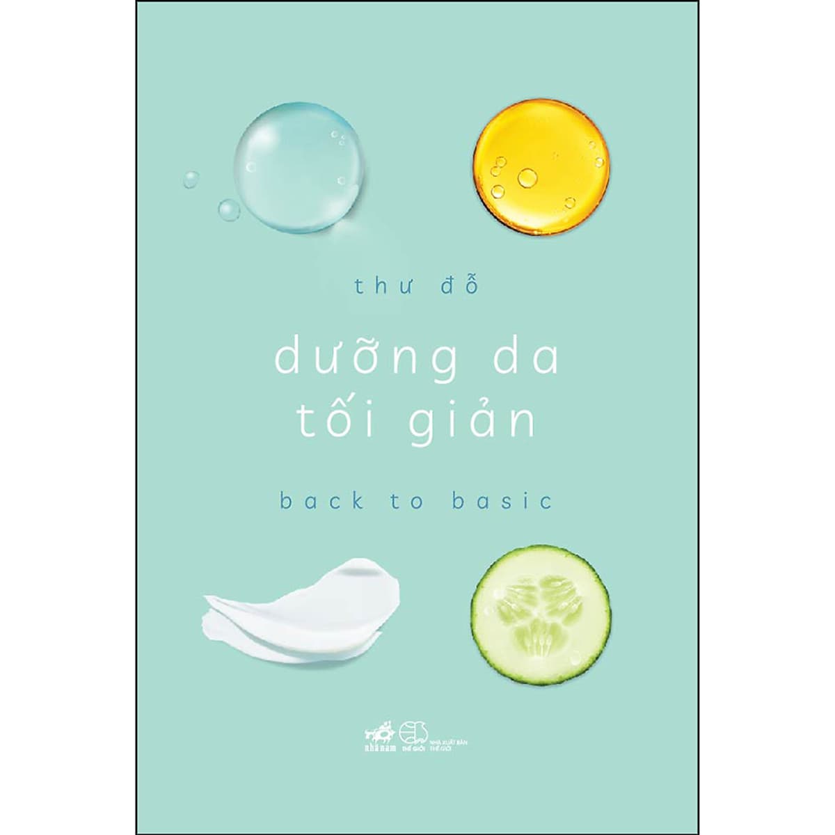 Bìa sách Dưỡng da tối giản