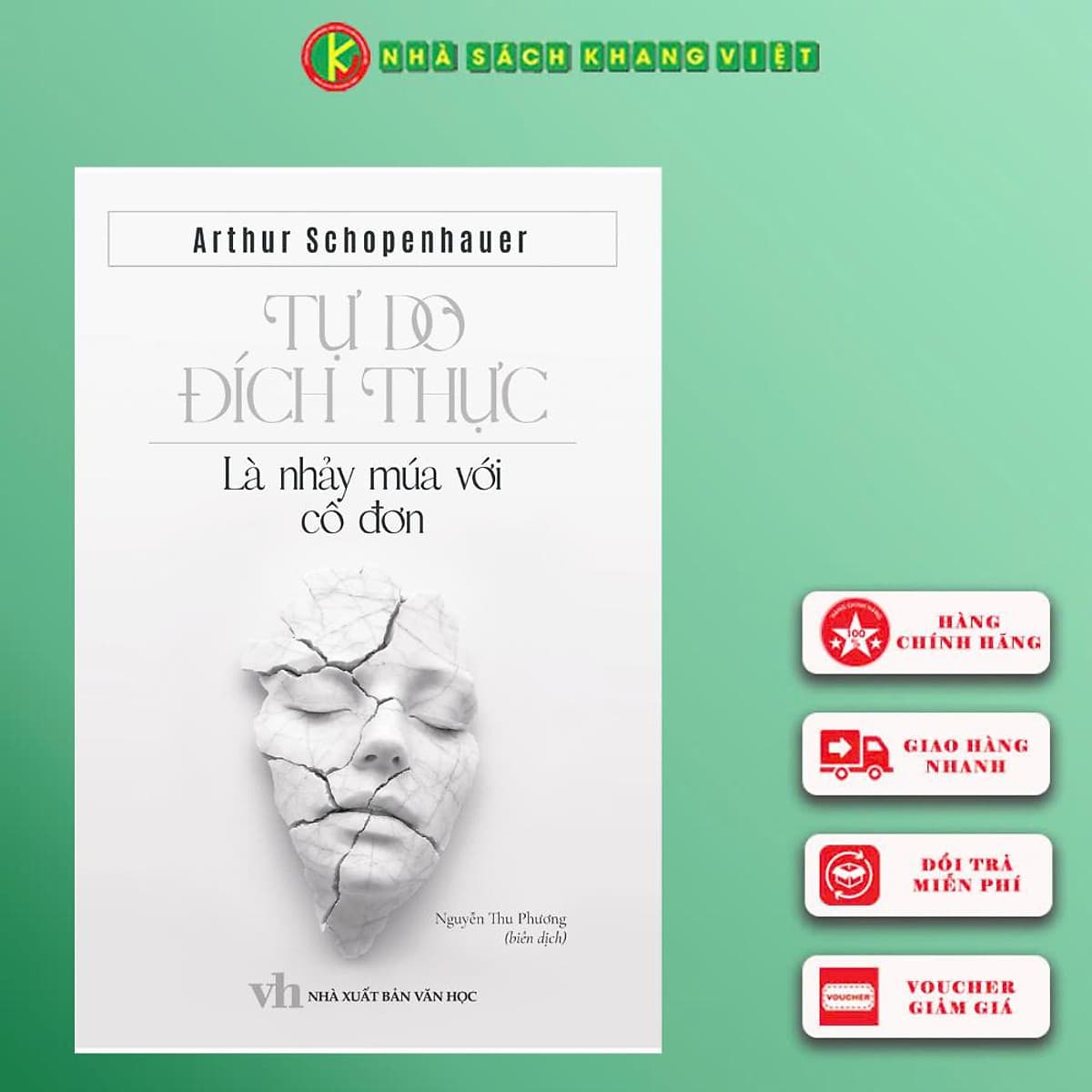 Bìa sách Tự Do Đích Thực Là Nhảy Múa Với Cô Đơn