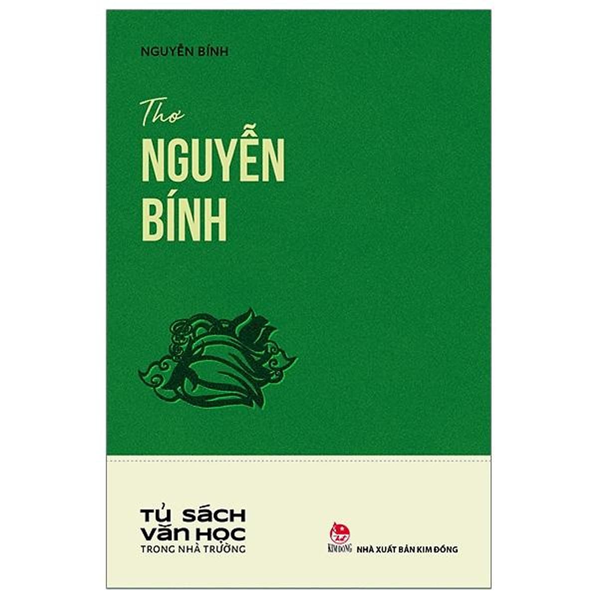 Bìa sách Văn Học Trong Nhà Trường: Thơ Nguyễn Bính