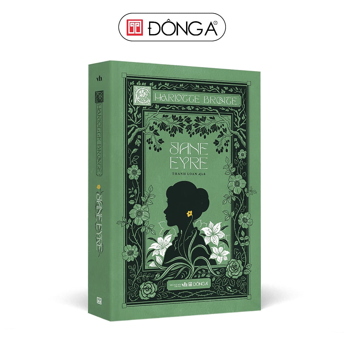 Bìa sách Jane Eyre - Đông A