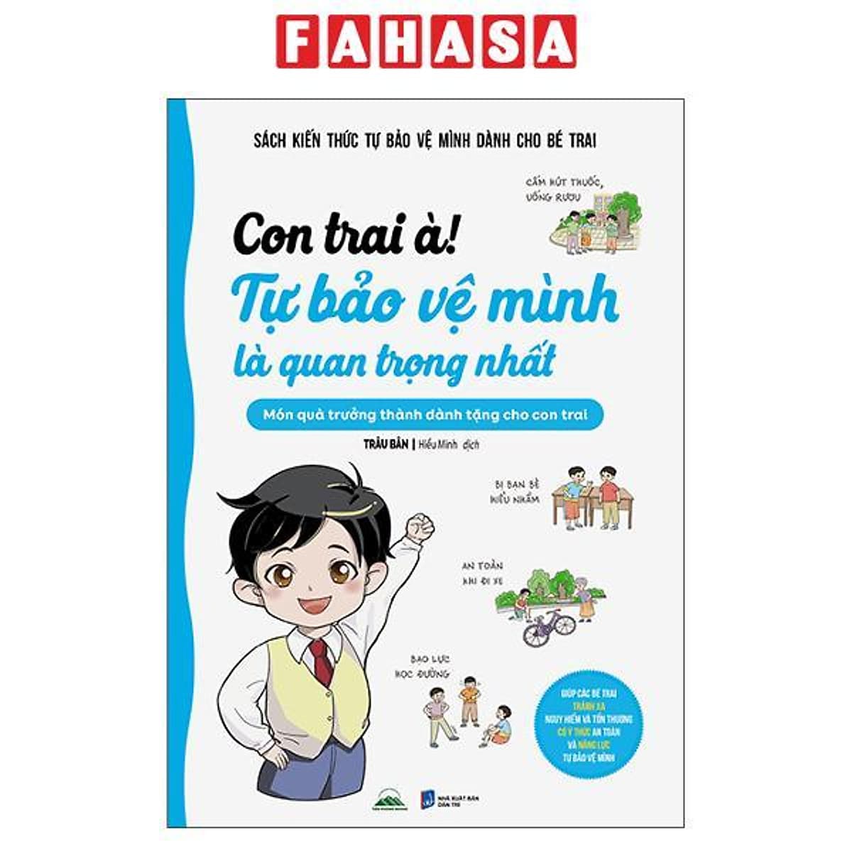 Bìa sách Sách Con Trai/Con Gái À! - Tự Bảo Vệ Mình Là Quan Trọng Nhất