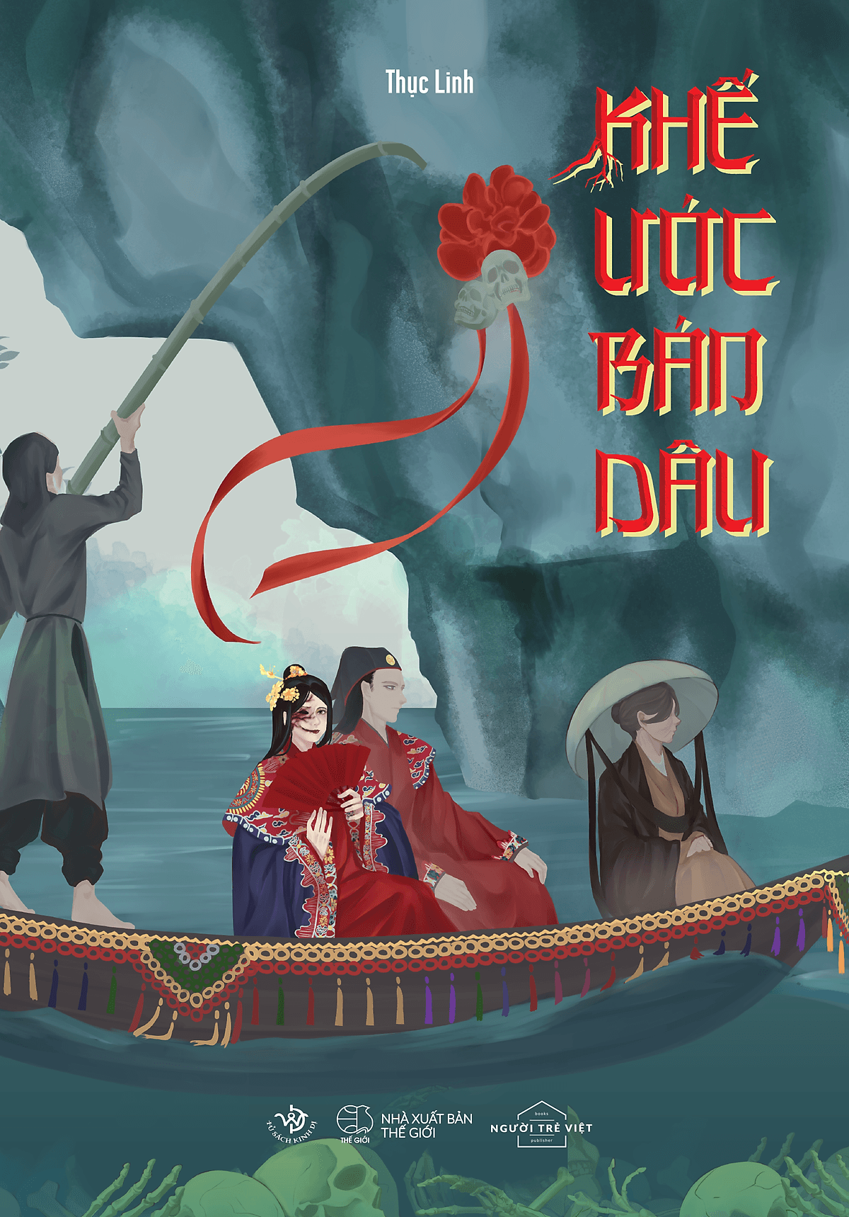 Bìa sách Khế Ước Bán Dâu