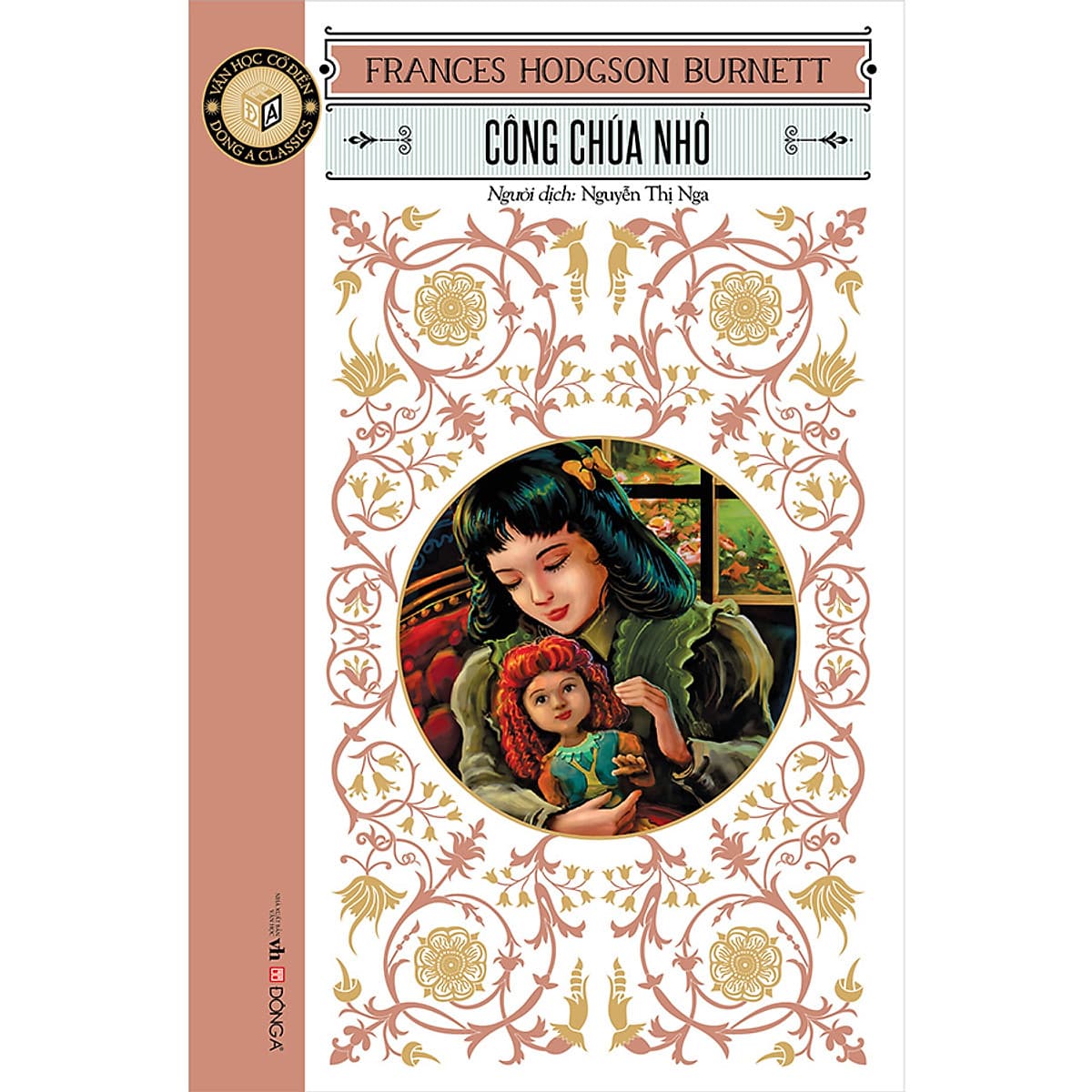 Bìa sách Classic - Công chúa nhỏ