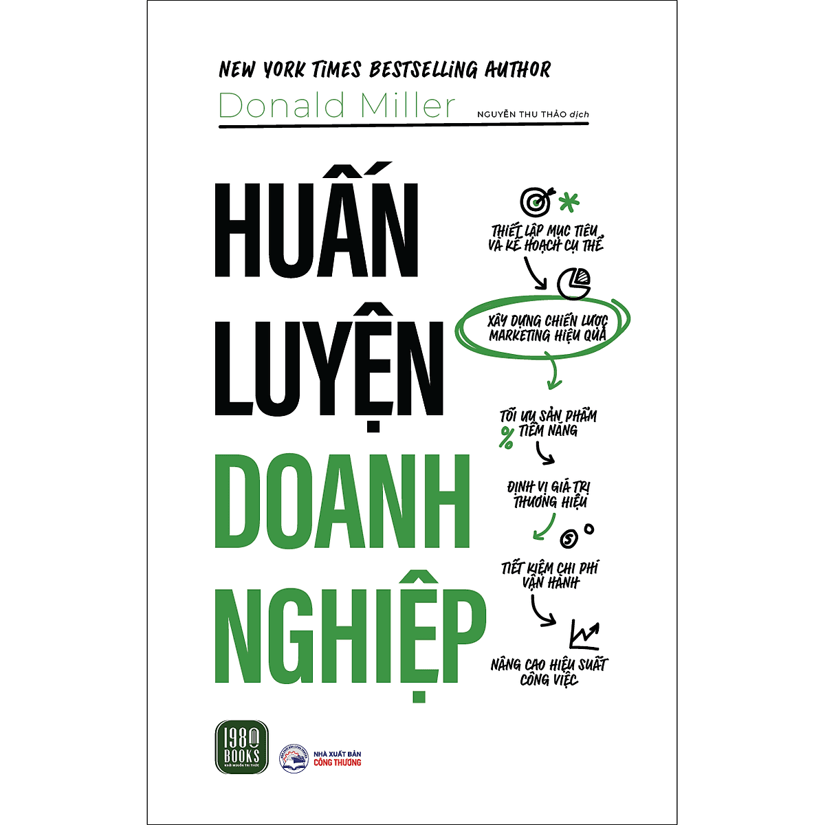 Bìa sách Huấn Luyện Doanh Nghiệp