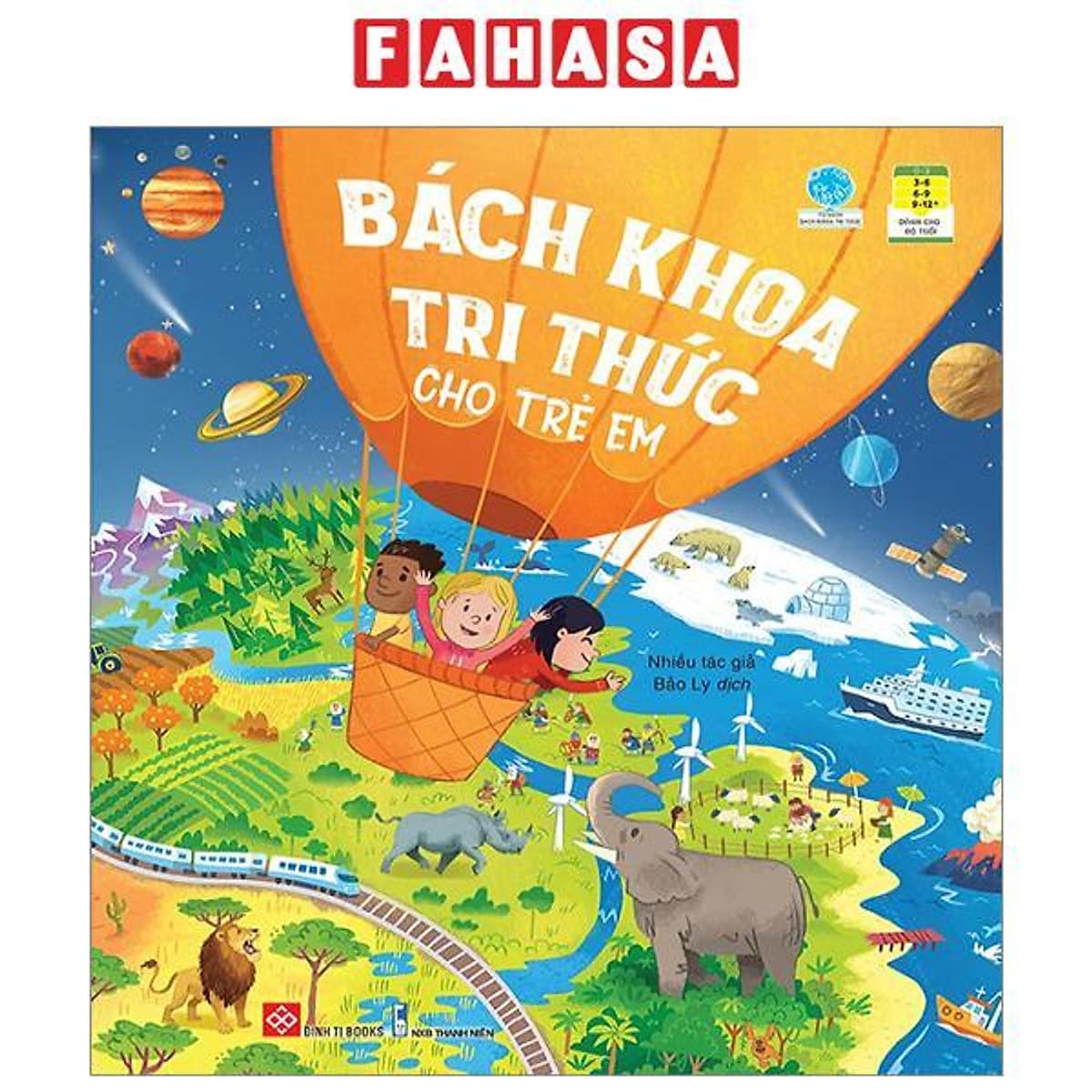 Bìa sách Tủ Sách Bách Khoa Tri Thức - Bách Khoa Tri Thức Cho Trẻ Em