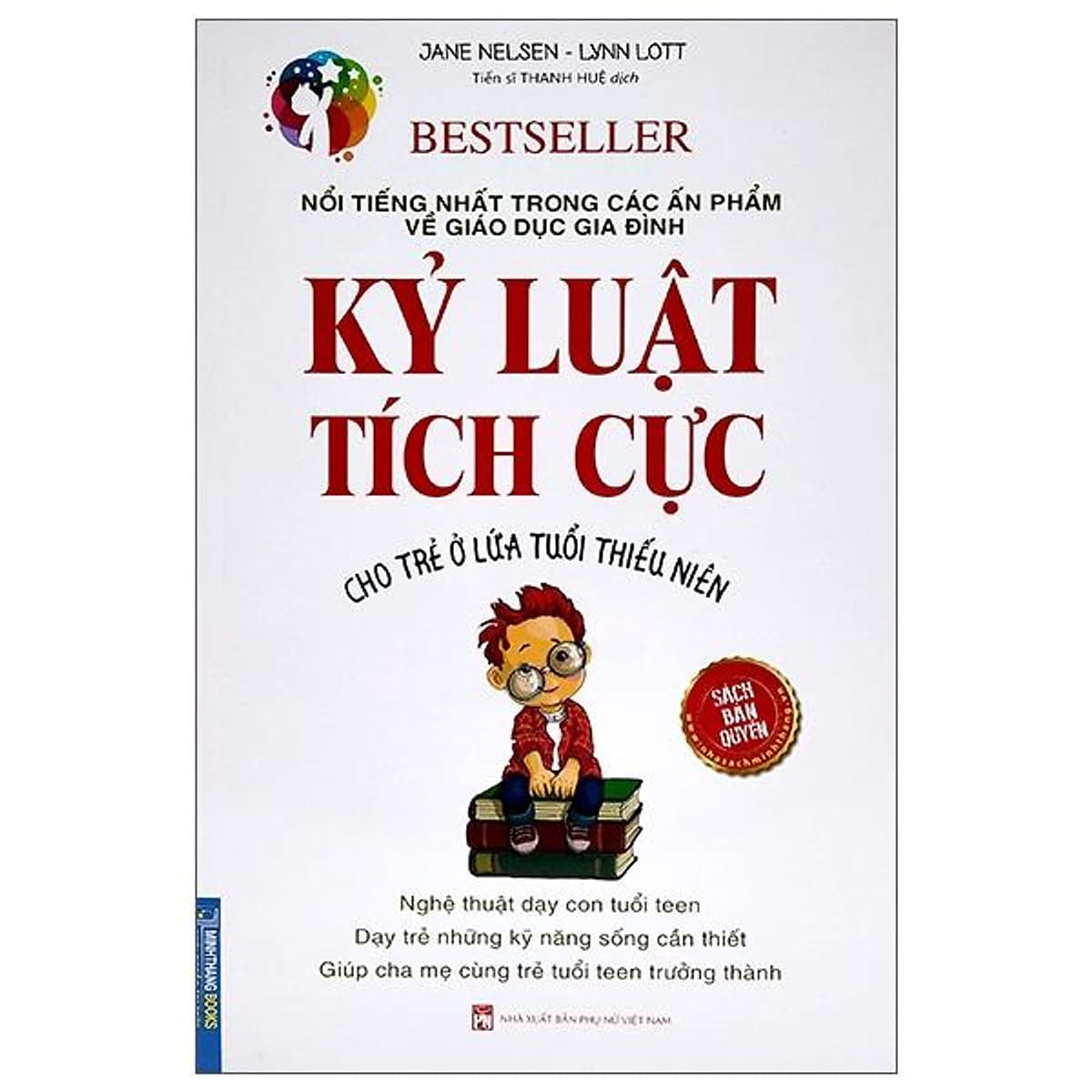 Bìa sách Kỷ Luật Tích Cực (Cho Trẻ Ở Lứa Tuổi Thiếu Niên)