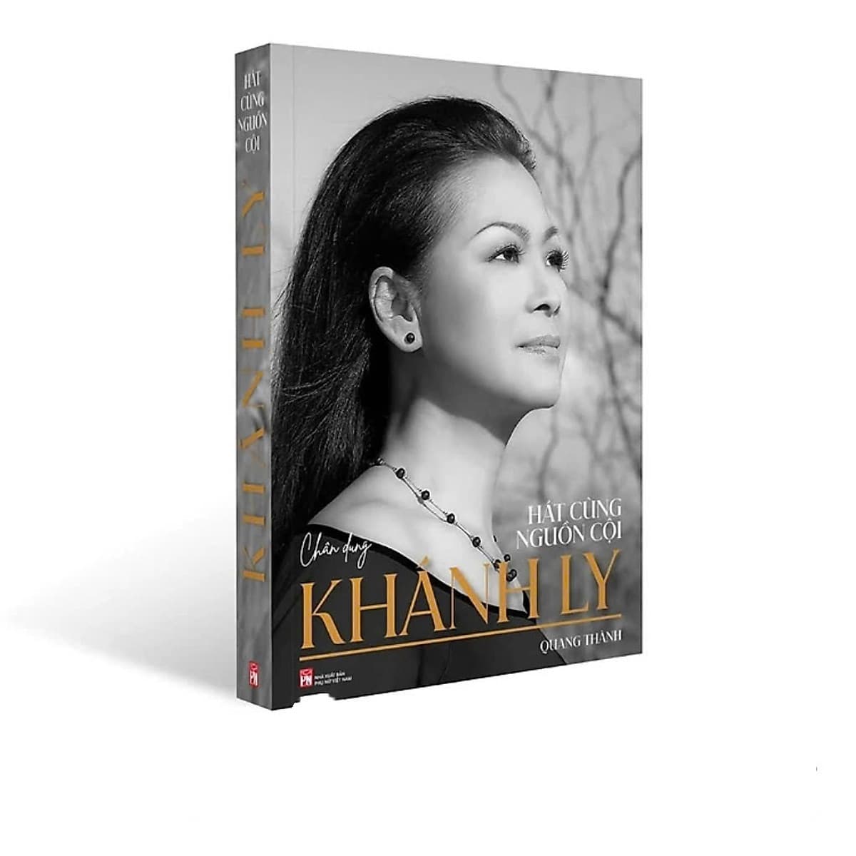 Bìa sách HÁT CÙNG NGUỒN CỘI KHÁNH LY - Quang Thành - Đôi Cánh Books