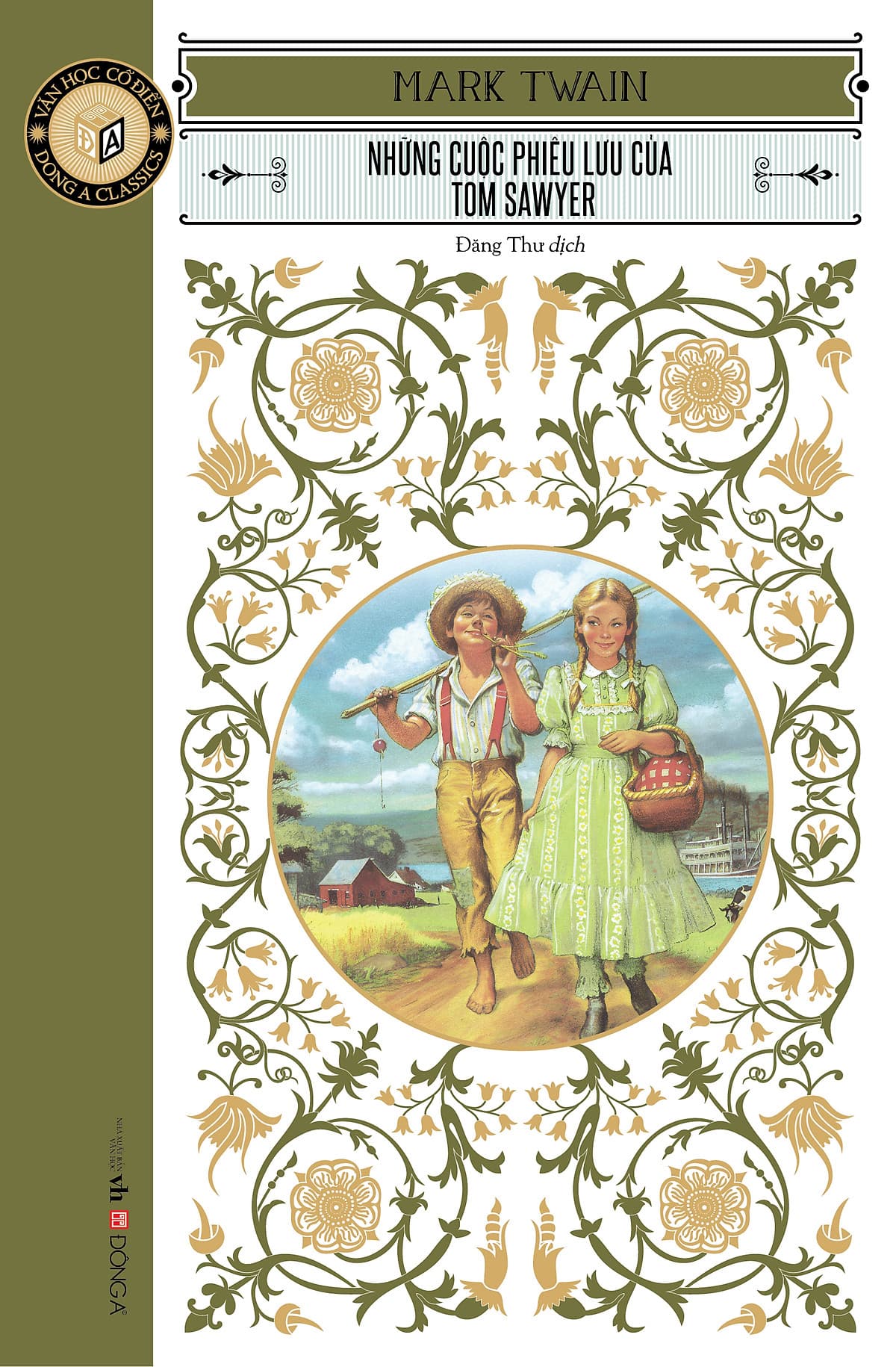 Bìa sách Những Cuộc Phiêu Lưu Của Tom Sawyer