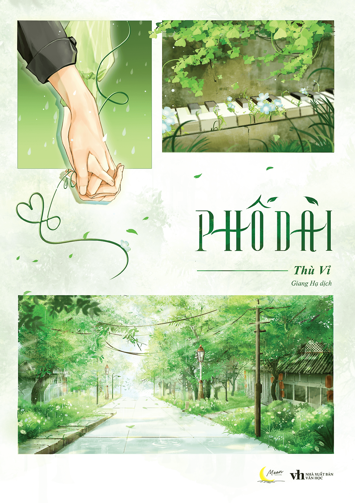 Bìa sách Phố Dài