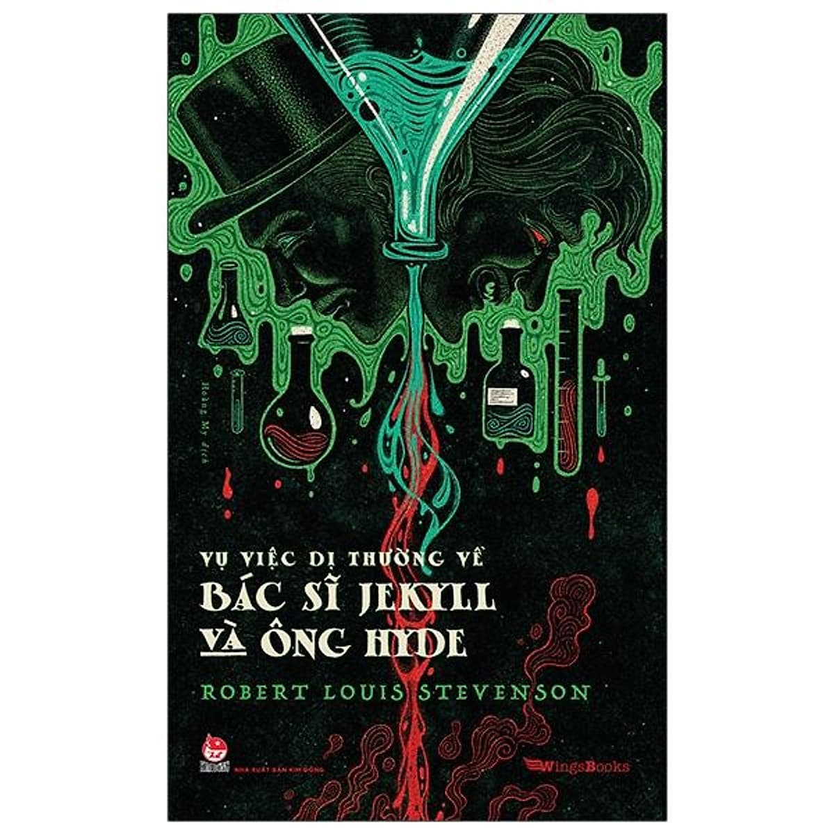 Bìa sách Vụ Việc Dị Thường Về Bác Sĩ Jekyll Và Ông Hyde