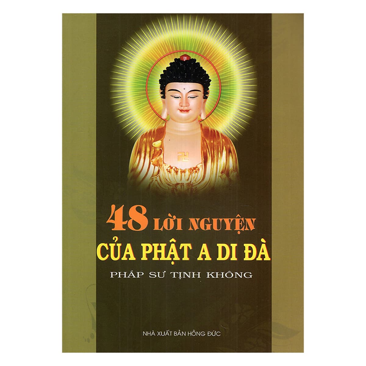 Bìa sách 48 Lời Nguyện Của Phật A Di Đà