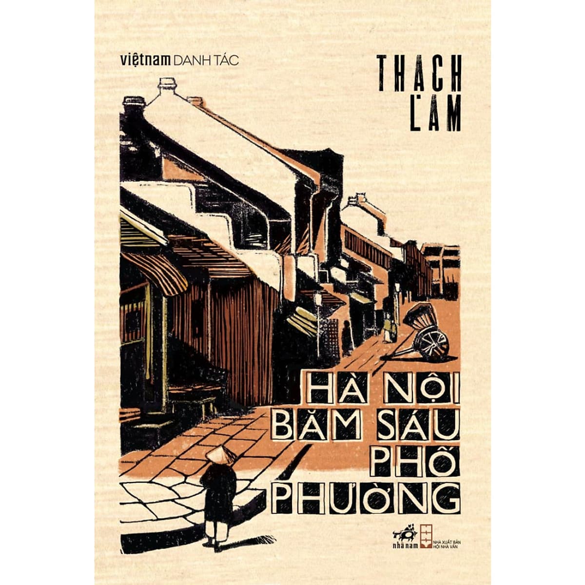 Bìa sách Hà Nội Băm Sáu Phố Phường