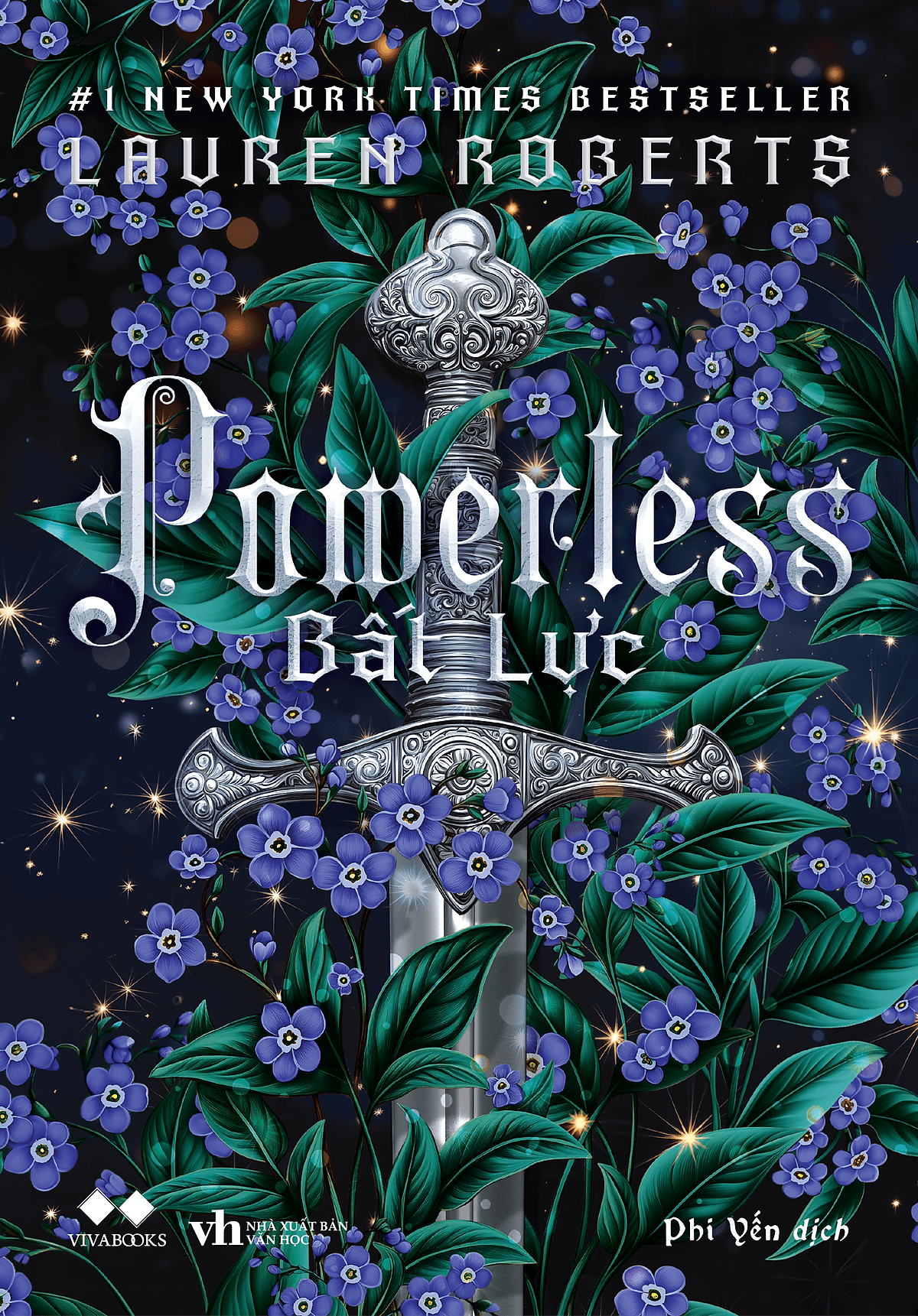 Bìa sách Bất Lực (Powerless)