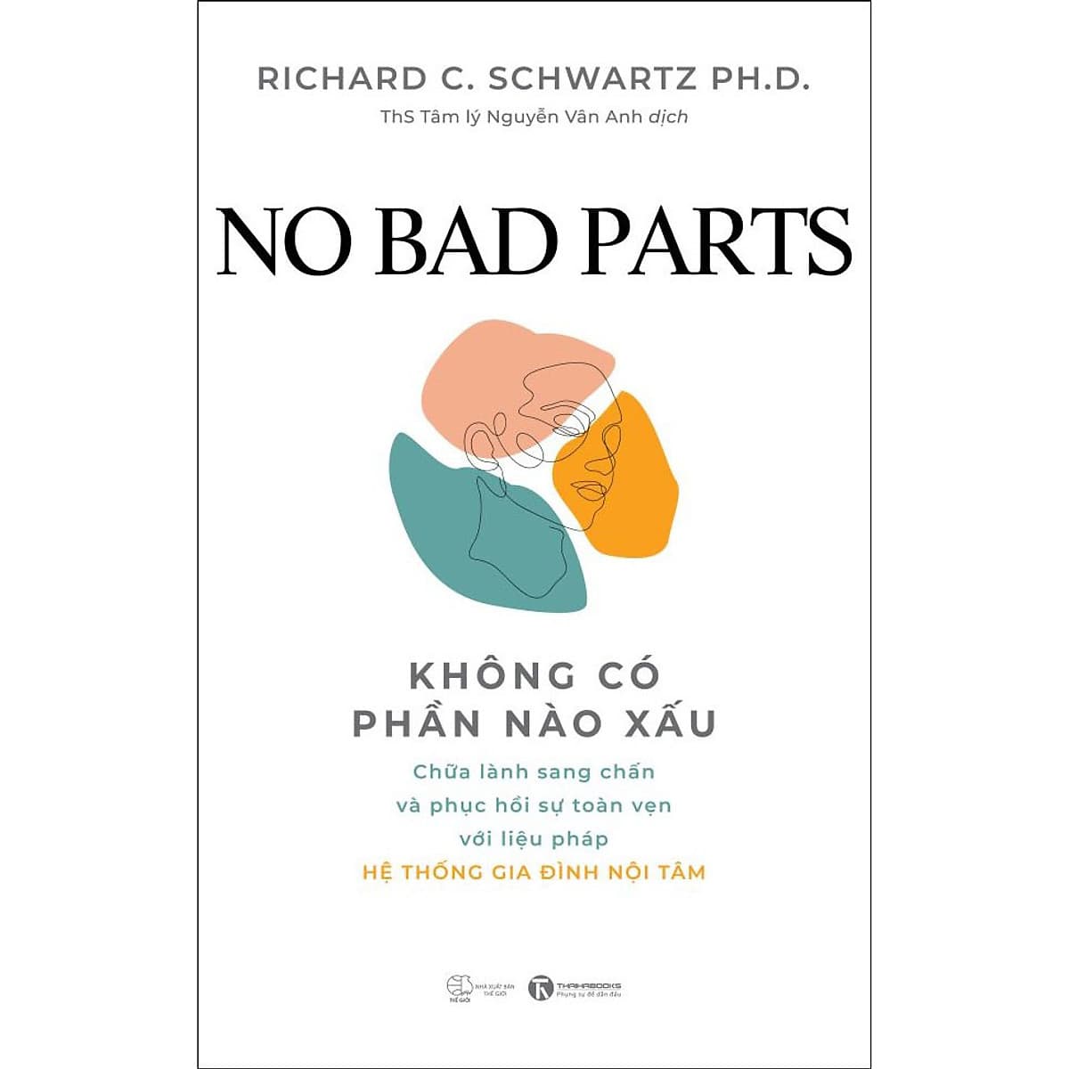 Bìa sách No Bad Parts - Không Có Phần Nào Xấu