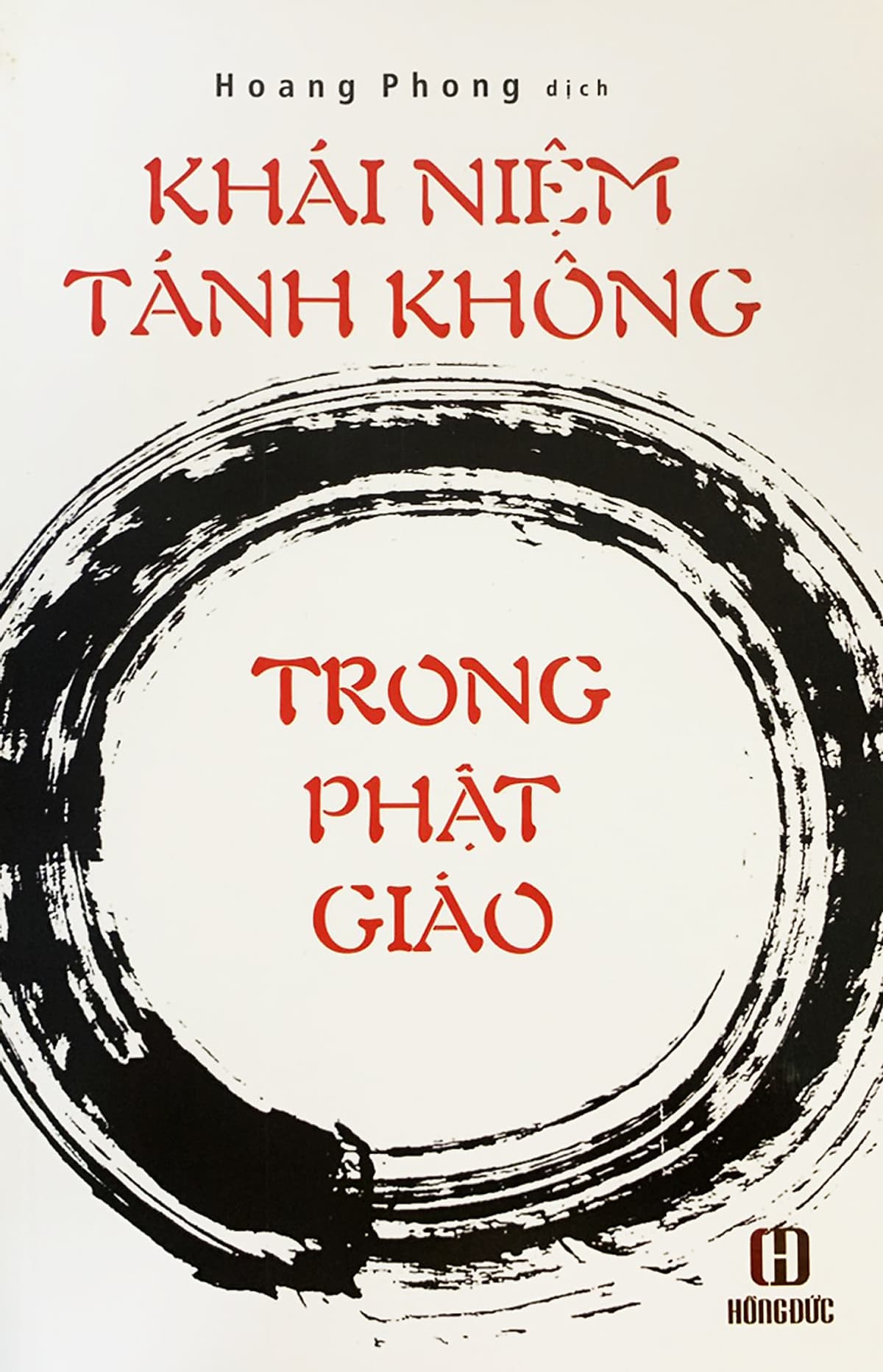 Bìa sách Khái Niệm Tánh Không Trong Phật giáo