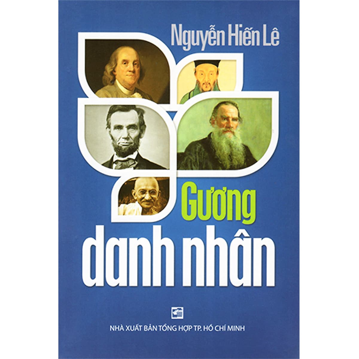 Bìa sách Gương danh nhân