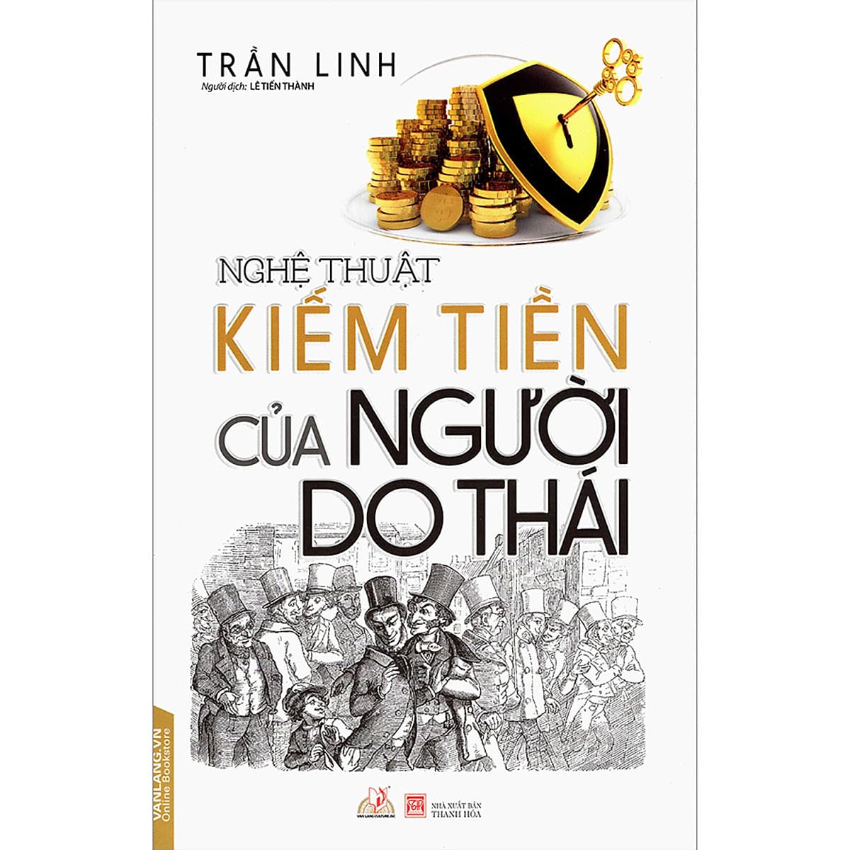 Bìa sách Nghệ Thuật Kiếm Tiền Của Người Do Thái