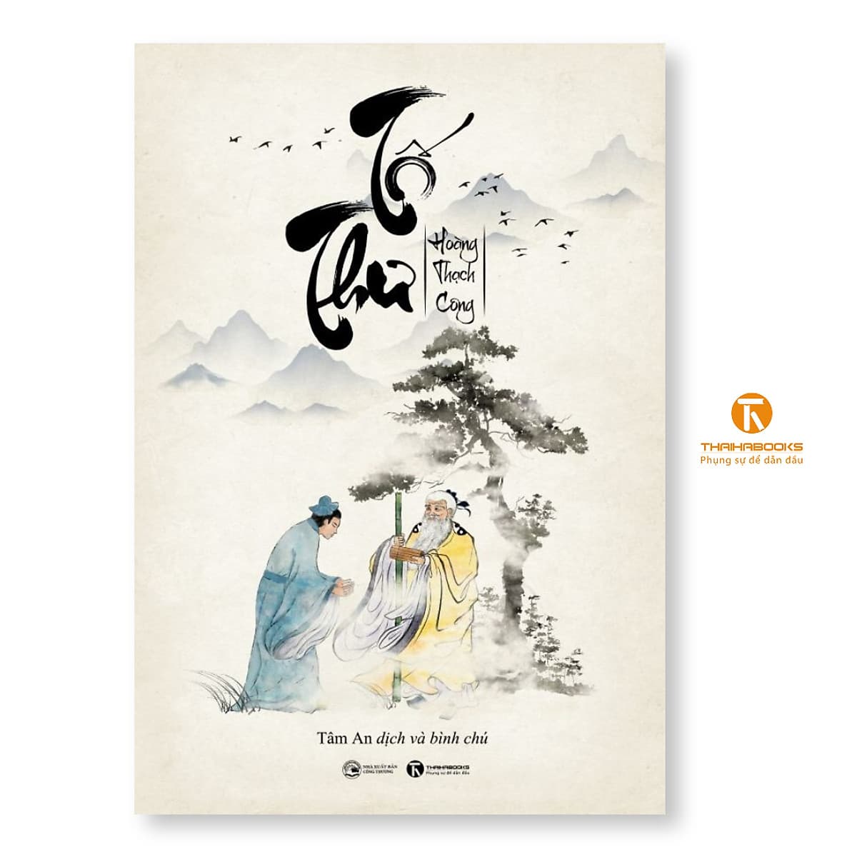 Bìa sách TỐ THƯ - Thái Hà Books