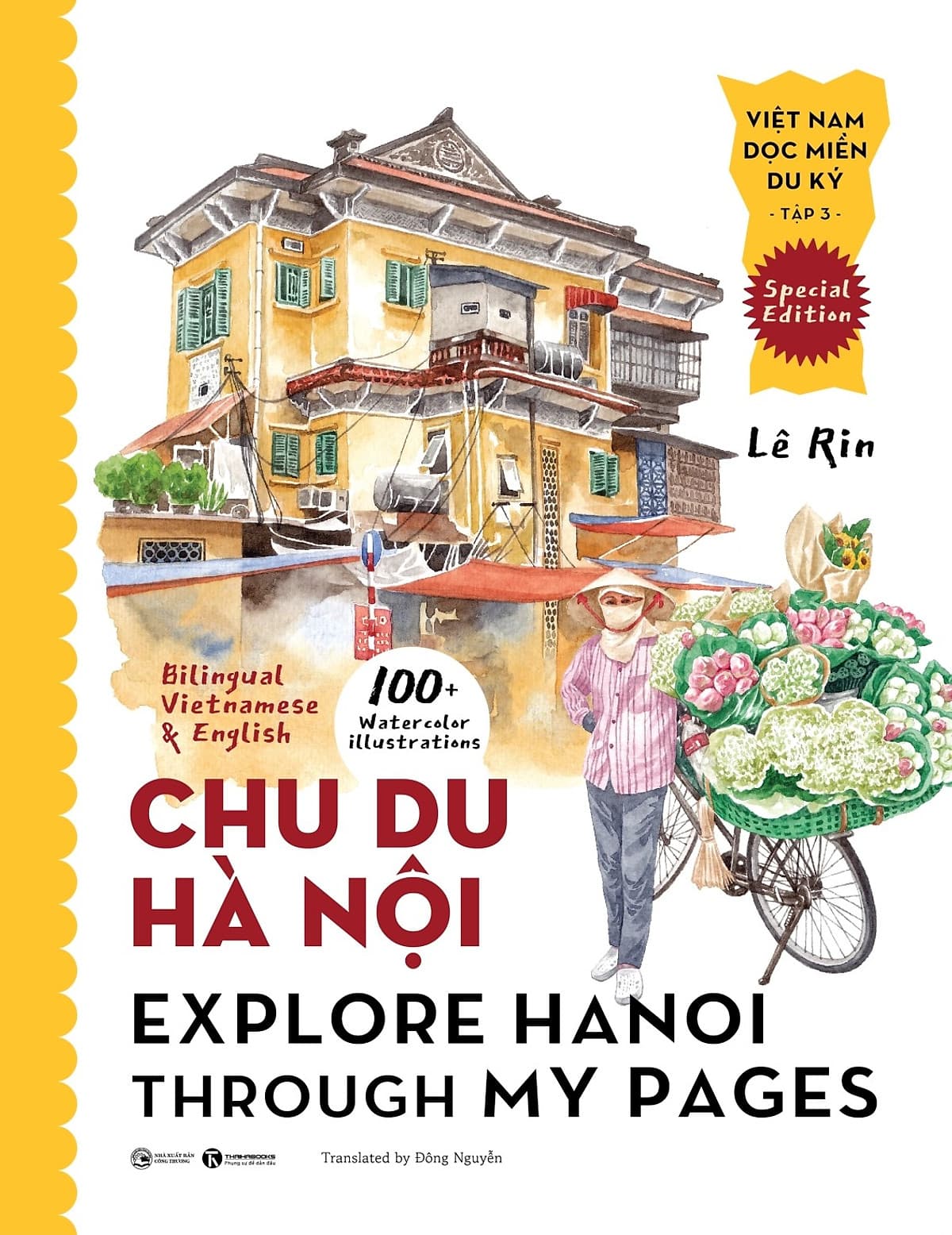 Bìa sách Chu Du Hà Nội