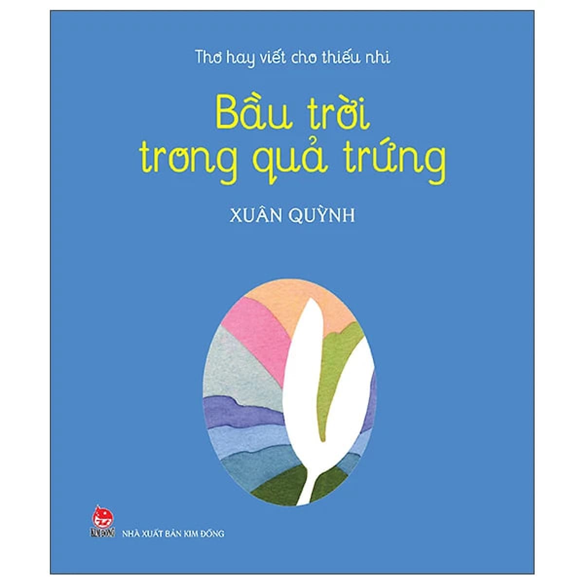 Bìa sách Bầu Trời Trong Quả Trứng