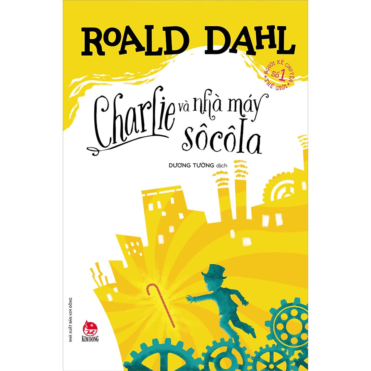 Bìa sách Charlie Và Nhà Máy Sô Cô La