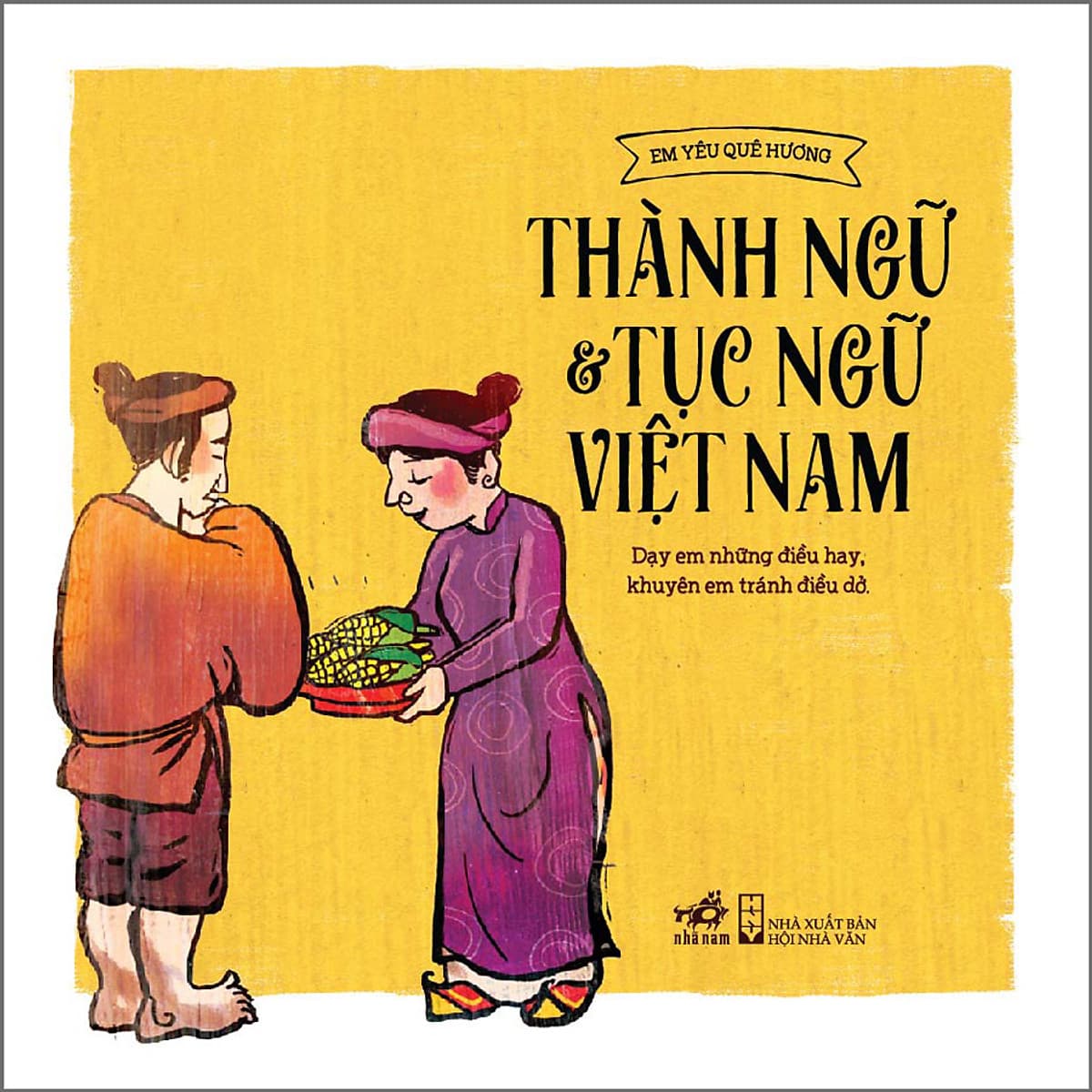Bìa sách Thành Ngữ Tục Ngữ Việt Nam