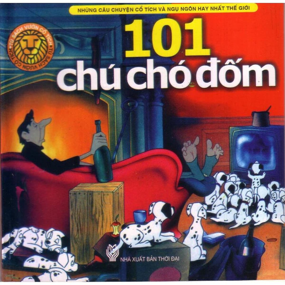 Bìa sách 101 chú chó đốm