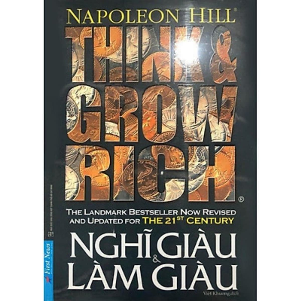 Bìa sách Think And Grow Rich - Nghĩ Giàu Và Làm Giàu