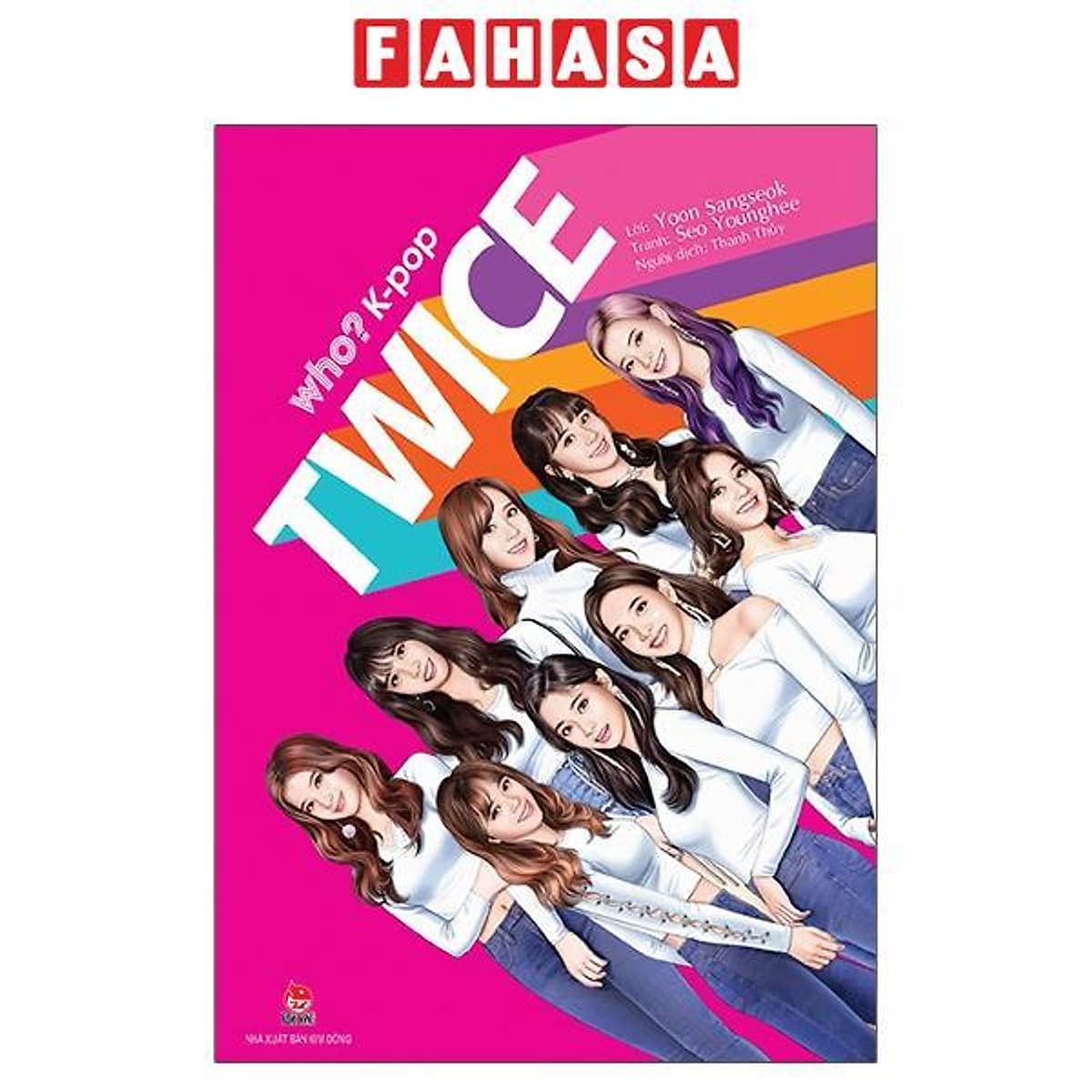 Bìa sách Who? K-Pop Twice