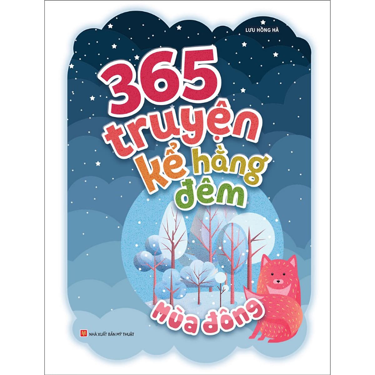 Bìa sách 365 Truyện Kể Hằng Đêm - Mùa Đông B95