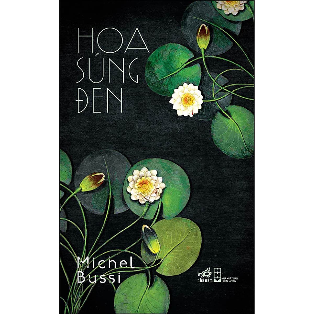 Bìa sách Hoa Súng Đen