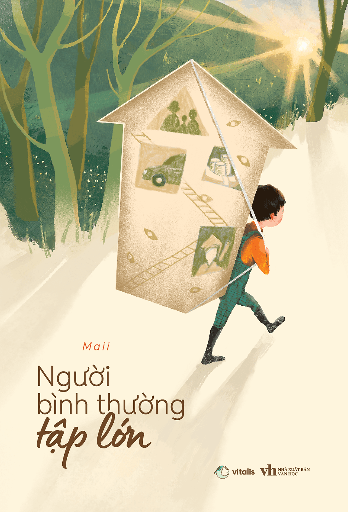 Bìa sách Người Bình Thường Tập Lớn