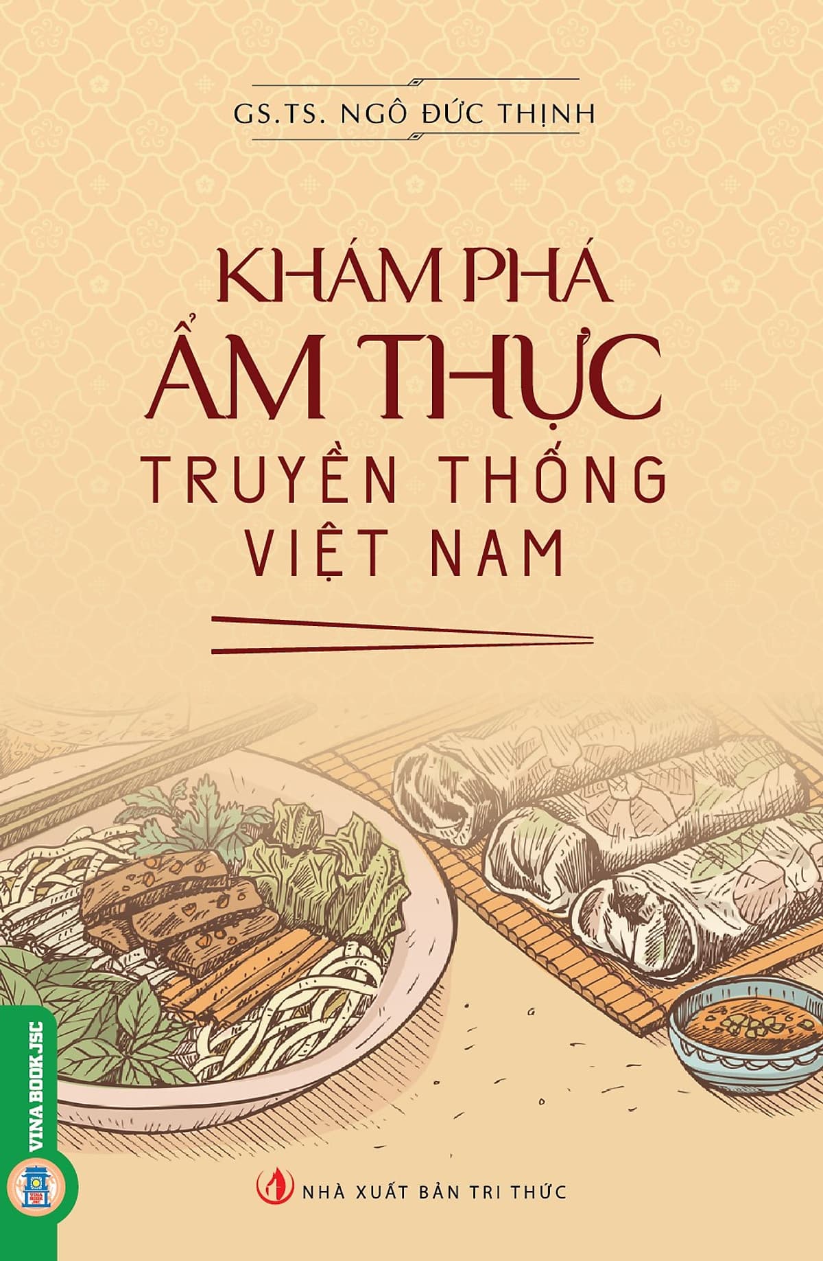 Bìa sách Khám Phá Ẩm Thực Truyền Thống Việt Nam