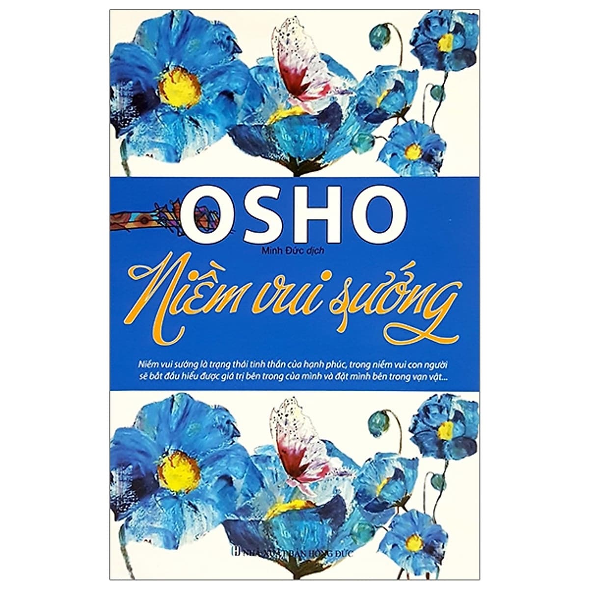 Bìa sách Osho - Niềm Vui Sướng