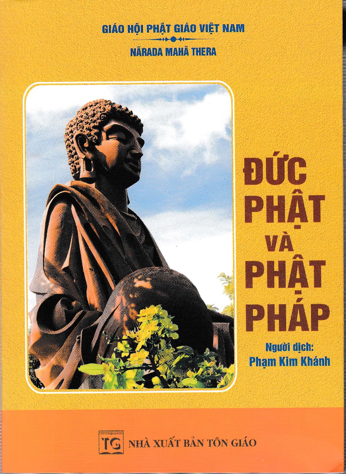 Bìa sách Đức Phật Và Phật Pháp